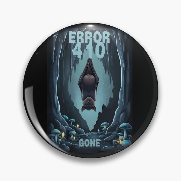 Item preview, ERROR 410 GONE, ERROR 410 designed and sold by GOLDENGARDENART.