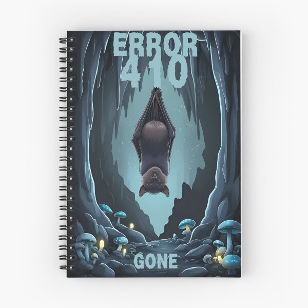 Item preview, ERROR 410 GONE, ERROR 410 designed and sold by GOLDENGARDENART.