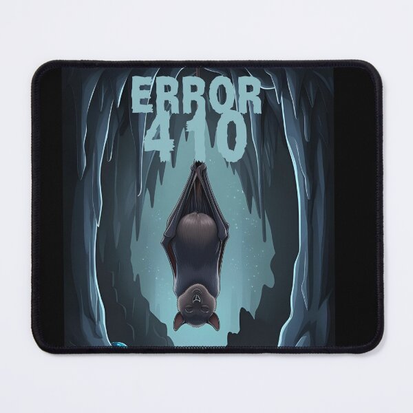 Item preview, ERROR 410 GONE, ERROR 410 designed and sold by GOLDENGARDENART.