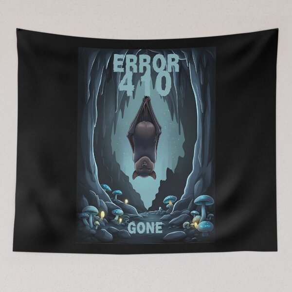 Item preview, ERROR 410 GONE, ERROR 410 designed and sold by GOLDENGARDENART.