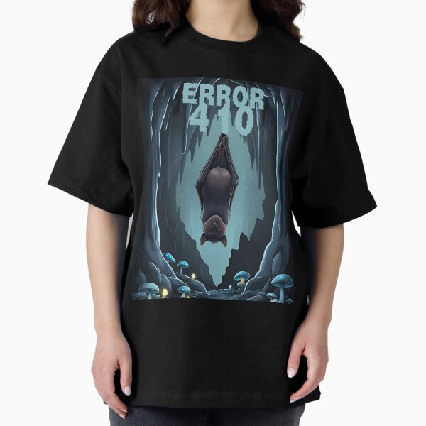 Vista previa del artículo con la obra «ERROR 410 DESAPARECIDO, ERROR 410», diseñado y vendido por GOLDENGARDENART.