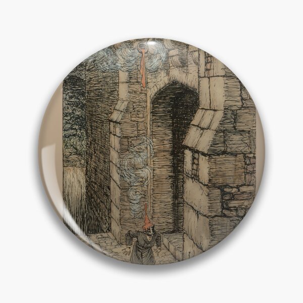 Item preview,  Arthur Rackham   How You’d Frown Should a Ladleful Fall on Your Crown  designed and sold by TeeARTHY.