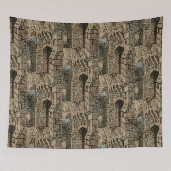Item preview,  Arthur Rackham   How You’d Frown Should a Ladleful Fall on Your Crown  designed and sold by TeeARTHY.