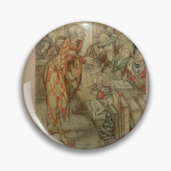 Item preview,  Arthur Rackham   In Did Come the Strangest Figure designed and sold by TeeARTHY.