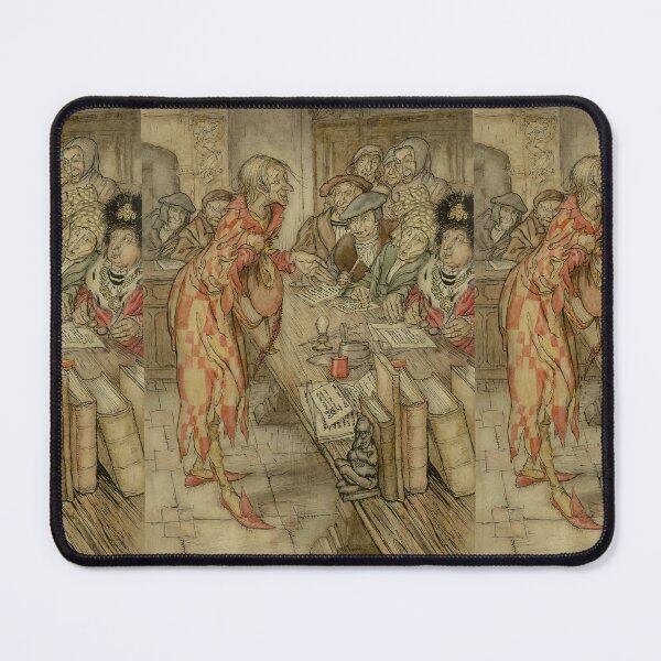 Item preview, Arthur Rackham In Did Come the Strangest Figure designed and sold by TeeARTHY.