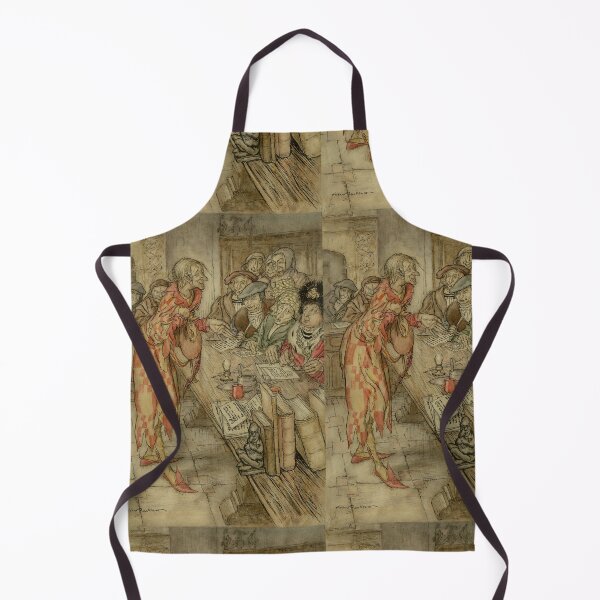 Item preview,  Arthur Rackham   In Did Come the Strangest Figure designed and sold by TeeARTHY.