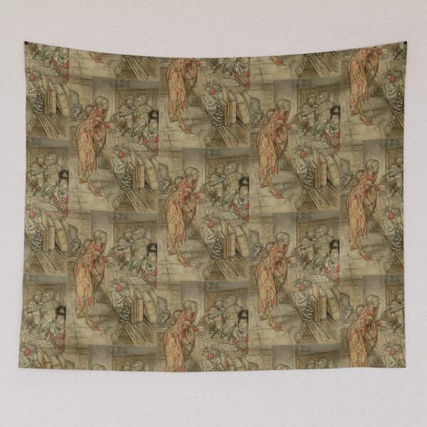 Item preview,  Arthur Rackham   In Did Come the Strangest Figure designed and sold by TeeARTHY.
