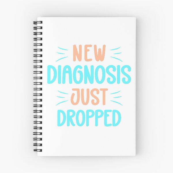 Item preview, New Diagnosis Just Dropped designed and sold by ThisNThatCrafts.