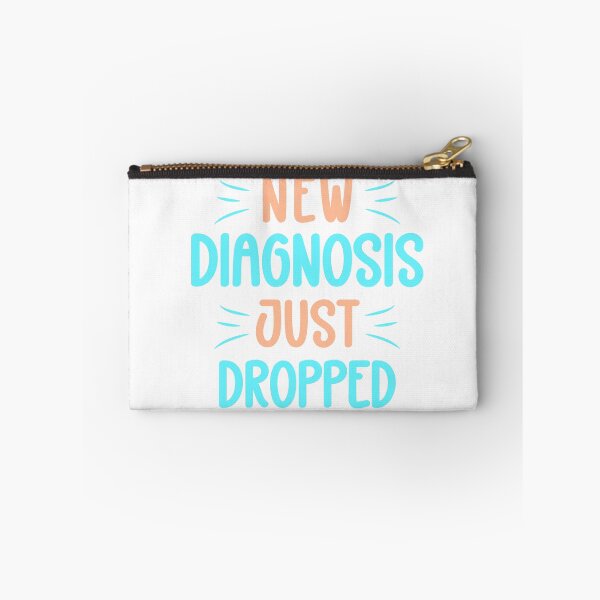 Item preview, New Diagnosis Just Dropped designed and sold by ThisNThatCrafts.