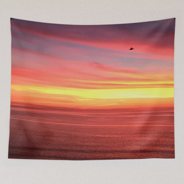 Item preview, Ocean Sunset designed and sold by Marine Wonders.