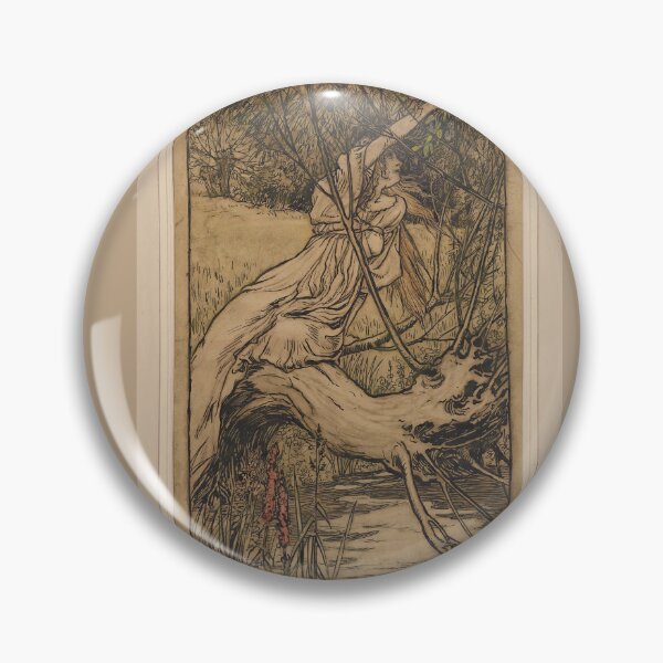 Item preview,  Arthur Rackham   Ophelia; from Rackham’s Illustrations to Lamb’s Tales from Shakespeare  Hamlet  designed and sold by TeeARTHY.