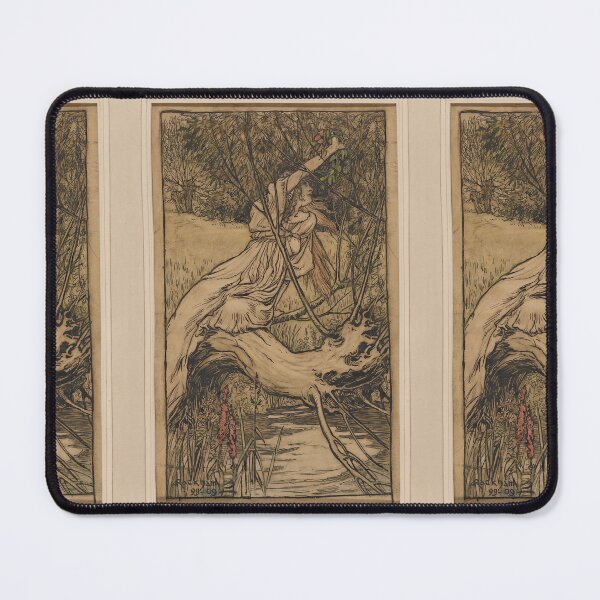 Item preview, Arthur Rackham Ophelia; from Rackham’s Illustrations to Lamb’s Tales from Shakespeare Hamlet designed and sold by TeeARTHY.