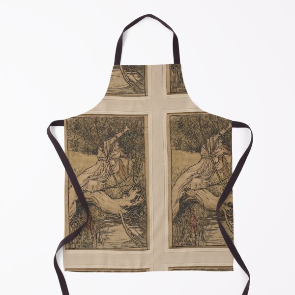 Item preview,  Arthur Rackham   Ophelia; from Rackham’s Illustrations to Lamb’s Tales from Shakespeare  Hamlet  designed and sold by TeeARTHY.