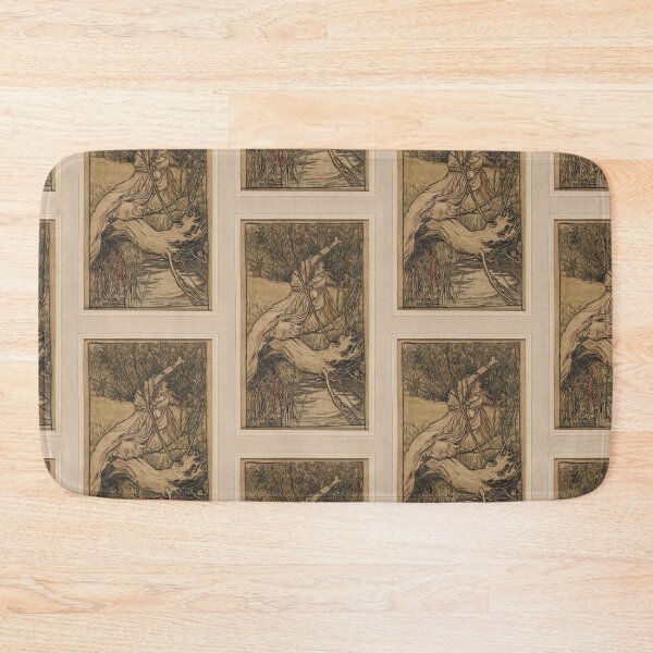 Item preview,  Arthur Rackham   Ophelia; from Rackham’s Illustrations to Lamb’s Tales from Shakespeare  Hamlet  designed and sold by TeeARTHY.