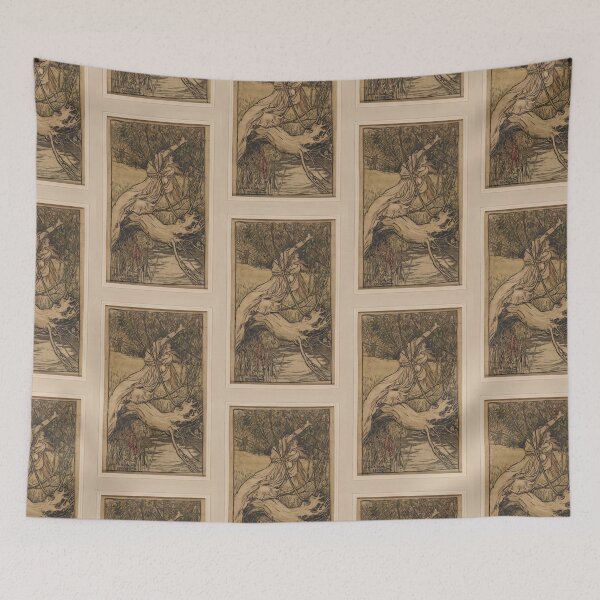 Item preview,  Arthur Rackham   Ophelia; from Rackham’s Illustrations to Lamb’s Tales from Shakespeare  Hamlet  designed and sold by TeeARTHY.