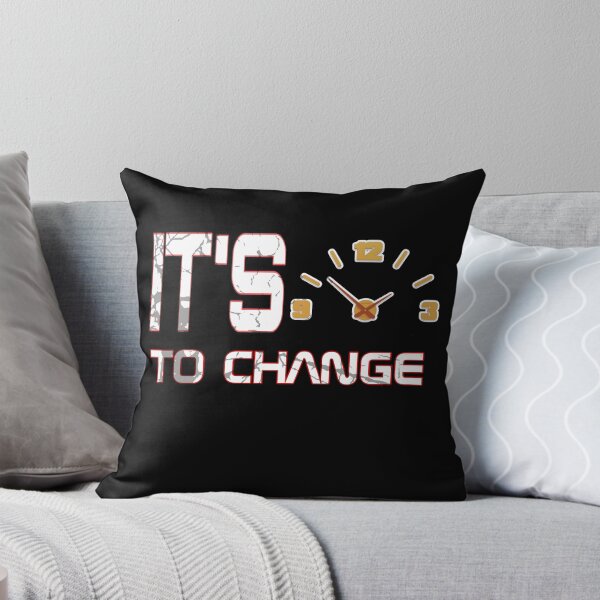 Item preview, It's time to change watch on chirt, don't last your time,  your time is your future, motivation quotes  designed and sold by Tzemo101.