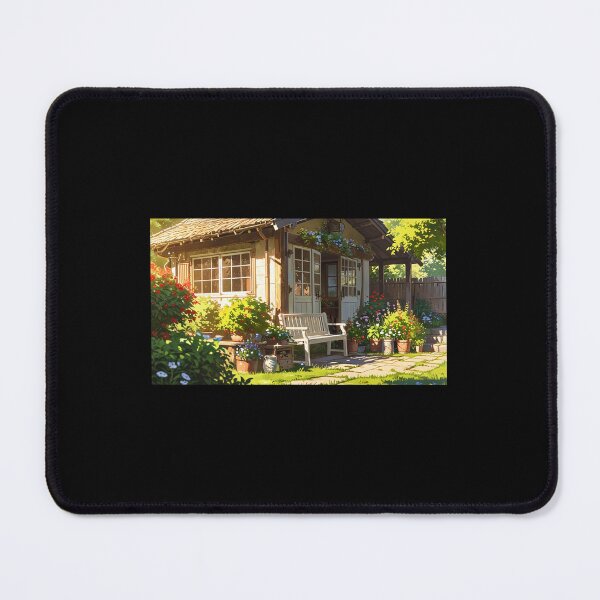 Item preview, Cozy Garden Sanctuary designed and sold by The Ravens Tome.