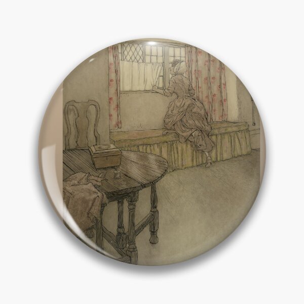 Item preview,  Arthur Rackham   Strange Faces in the Window designed and sold by TeeARTHY.