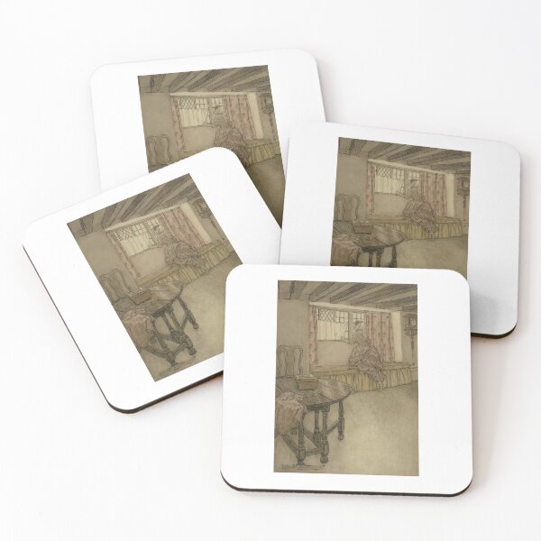 Item preview,  Arthur Rackham   Strange Faces in the Window designed and sold by TeeARTHY.