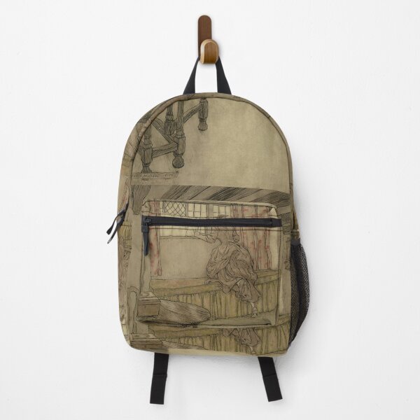 Item preview, Arthur Rackham Strange Faces in the Window designed and sold by TeeARTHY.