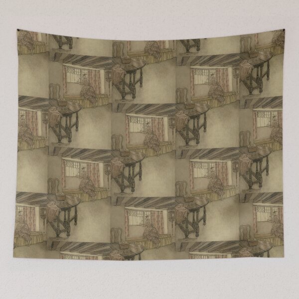 Item preview,  Arthur Rackham   Strange Faces in the Window designed and sold by TeeARTHY.