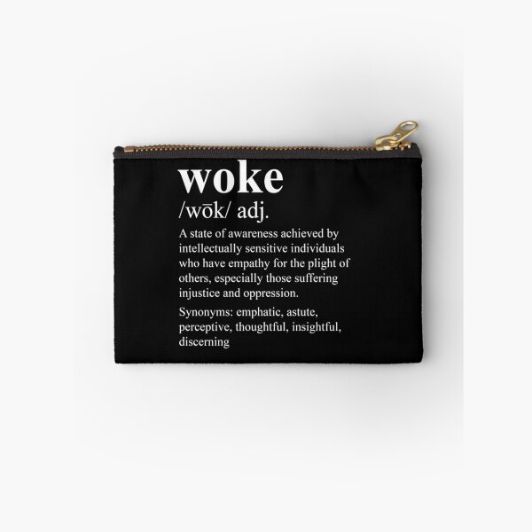 Item preview, Woke Definition Progressive Activist  designed and sold by The Junto Shop.