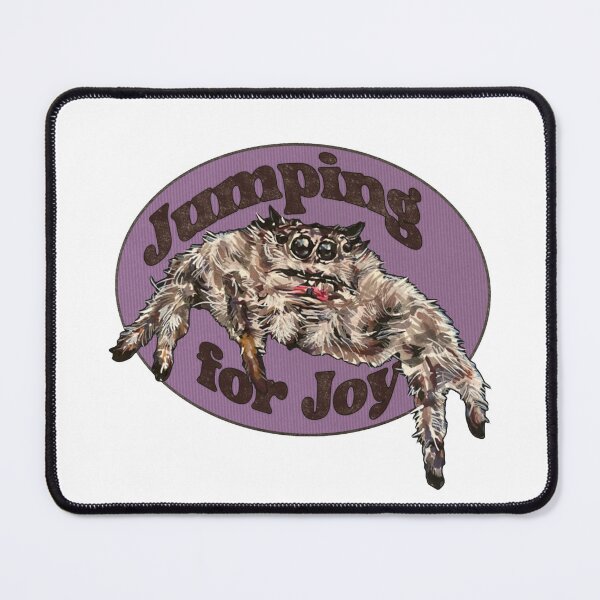Item preview, Marker Drawn Jumping Spider “Jumping for Joy” designed and sold by Paintbrushbetty.
