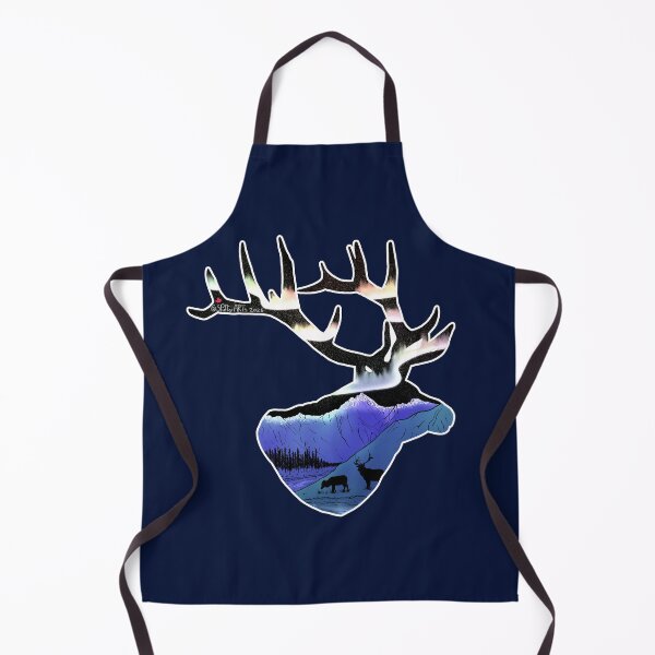 Item preview, Northern Lights - Elk designed and sold by SPufferART.
