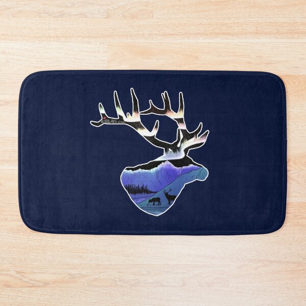 Item preview, Northern Lights - Elk designed and sold by SPufferART.