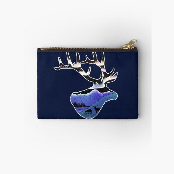 Item preview, Northern Lights - Elk designed and sold by SPufferART.