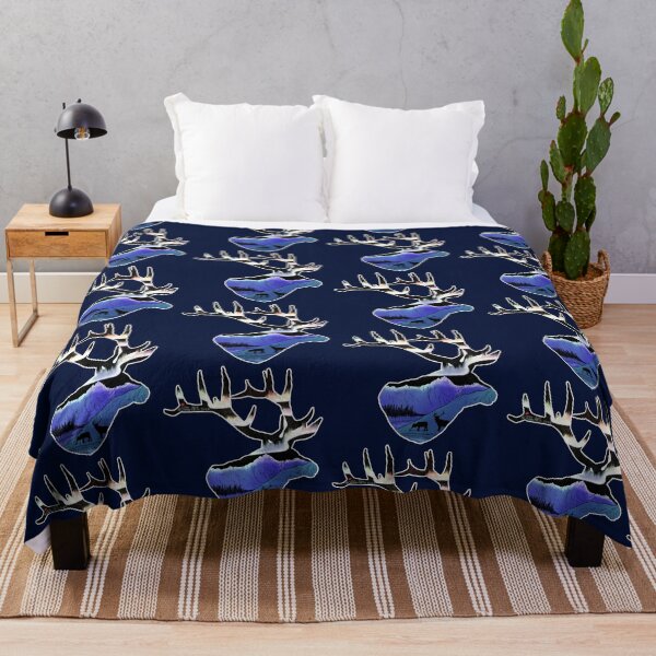 Item preview, Northern Lights - Elk designed and sold by SPufferART.