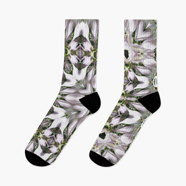 Item preview, Stunning Lilac Hosta Flowers with White Daisy designed and sold by Stabrowska Designs.