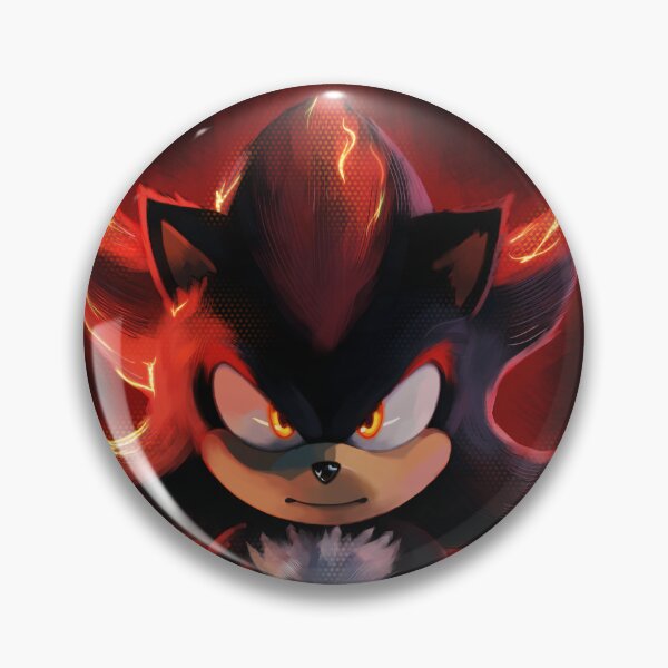 Item preview, Shadow the hedgehog  designed and sold by StarlevelArt.