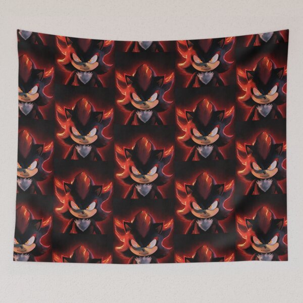Item preview, Shadow the hedgehog  designed and sold by StarlevelArt.
