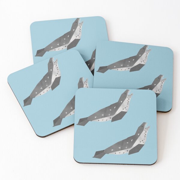 Item preview, pair of leopard seals designed and sold by histriophoca.