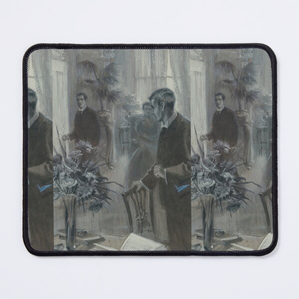 Item preview, Arthur Rackham The Grey Lady pl 5 designed and sold by TeeARTHY.