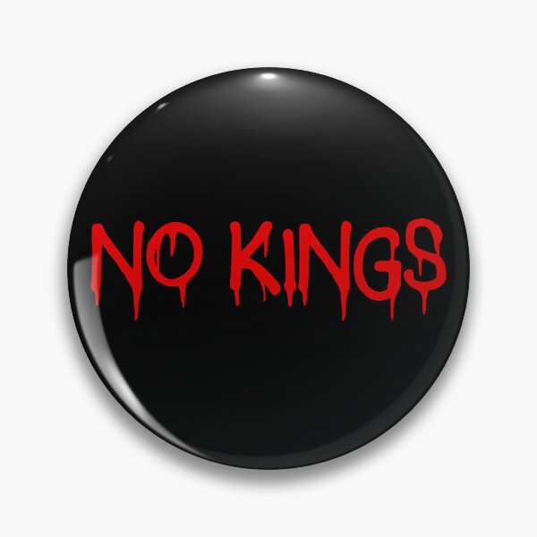 Item preview, No Kings in America Anti Musk Anti Trump Anti Fascist Protest  designed and sold by ichewsyou.
