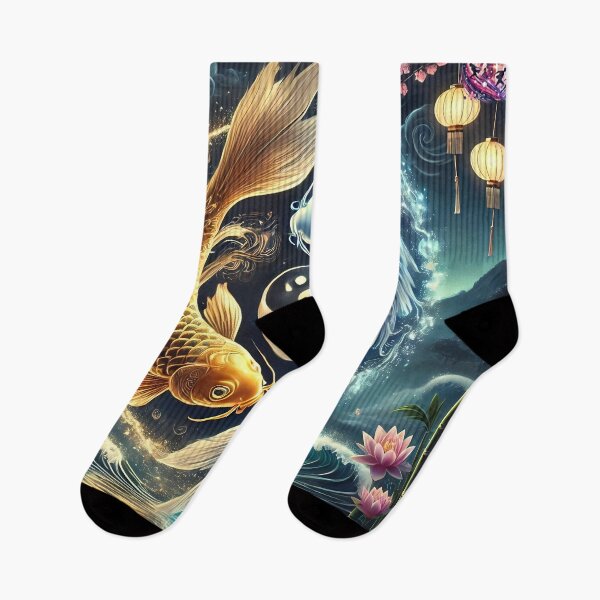 Item preview, "Yin-Yang Pisces - KMotion Chronicles Zodiac Art" designed and sold by KMChronicles.