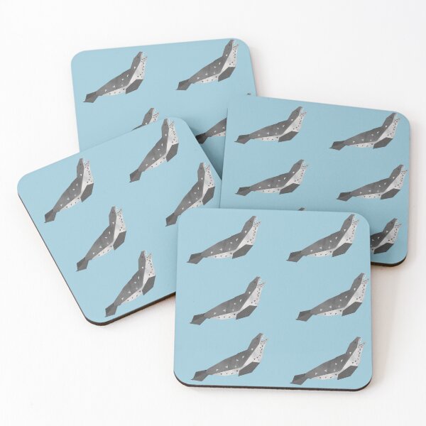 Item preview, 6 leopard seals designed and sold by histriophoca.