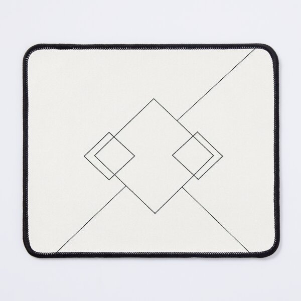 Item preview, Minimalist Abstract Geometric Art | Modern Aesthetic Wall Decor designed and sold by The-Library.