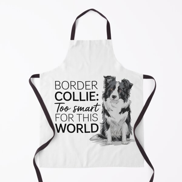 Item preview, Border Collie: too smart for this world designed and sold by MagicWander.
