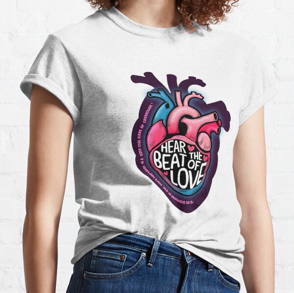 Item preview, Hear The Beat Of Love designed and sold by DarrenAshenOne.