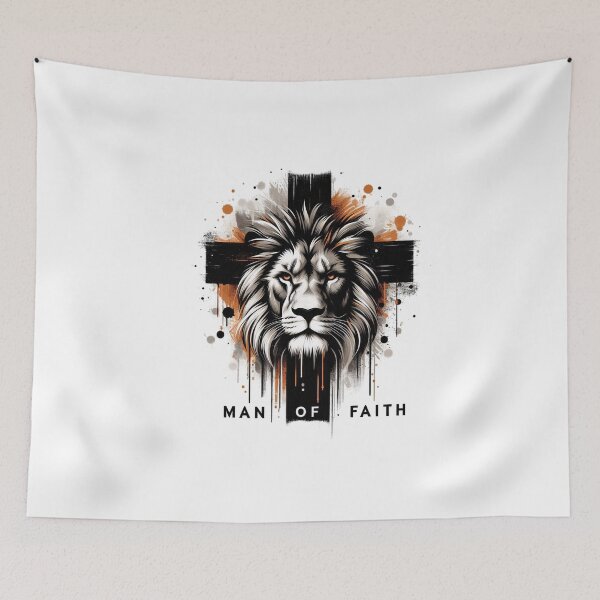 Item preview, Man of faith. designed and sold by DC-REYES.