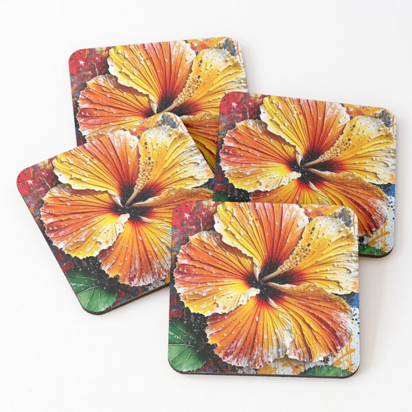 Item preview, Hibiscus designed and sold by KUBANOPLUS ART.