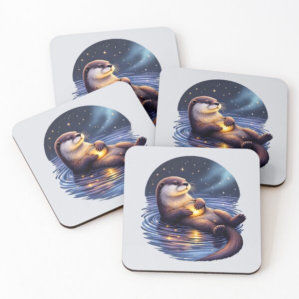 Artikelvorschau, Krafttier Otter – Verspieltheit, Kreativität und Freude entworfen und verkauft von Jollys-ArtShop.