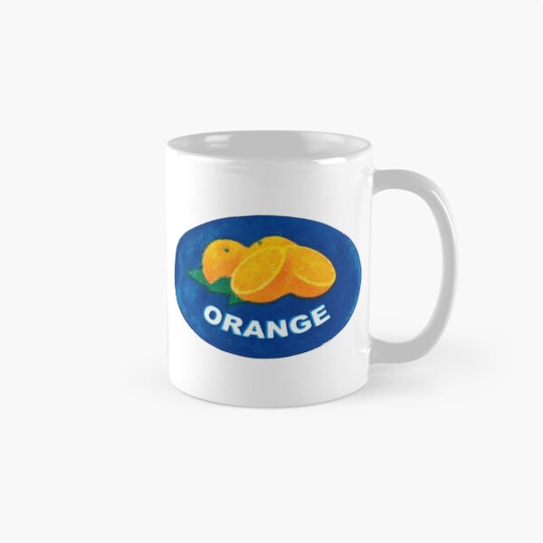 Item preview, Orange Sticker designed and sold by sofisstickerbox.
