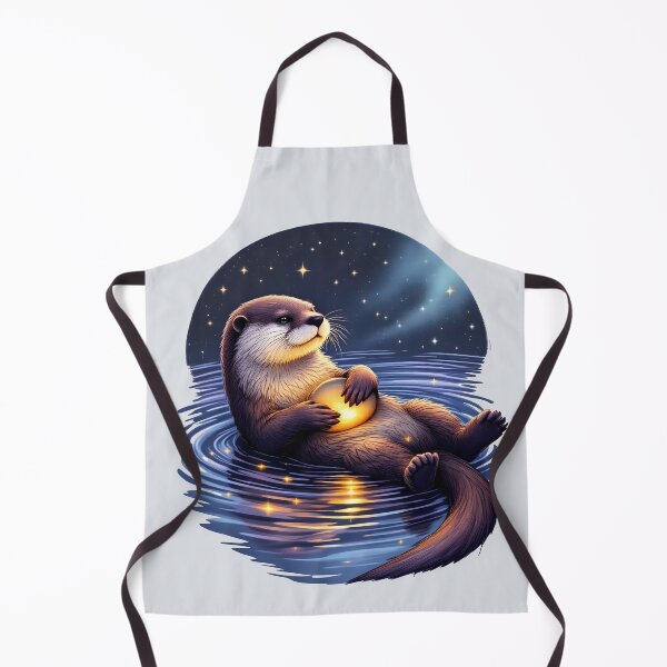 Artikelvorschau, Krafttier Otter – Verspieltheit, Kreativität und Freude entworfen und verkauft von Jollys-ArtShop.