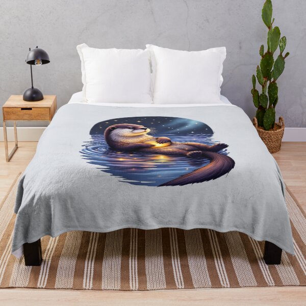 Artikelvorschau, Krafttier Otter – Verspieltheit, Kreativität und Freude entworfen und verkauft von Jollys-ArtShop.