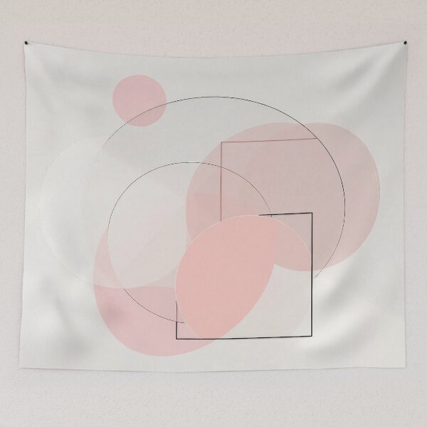Item preview, Minimalist Abstract Geometric Art | Modern & Stylish Aesthetic designed and sold by The-Library.