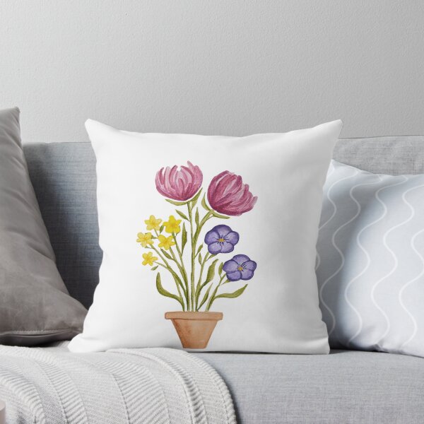 Aperçu de l'œuvre Pot de fleur créée et vendue par artbyisa-bella25.